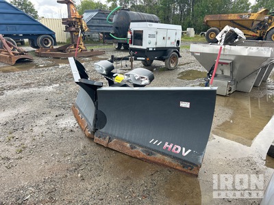 Fisher 9 ft 6 in V Snow Plow - Fits Pickup