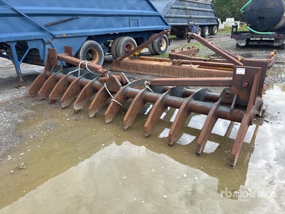 15 Foot Dozer Rake - Fits Cat D6
