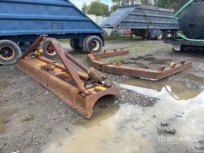 192 in Angle Dozer Blade - Fits Cat D6