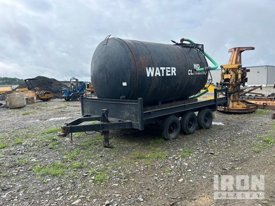 Tri/A Water Tank Trailer
