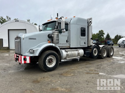 2012 Kenworth T800 6x4 トラックトラクター（T/A）