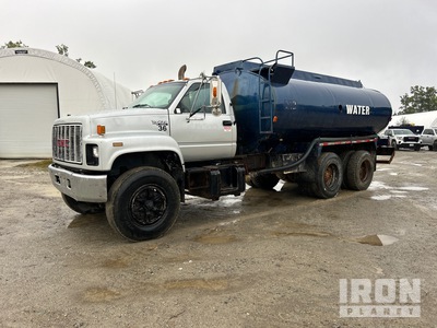 1990 GMC Top Kick 6x4 散水車