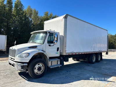 2017 Freightliner M2 106 6x4 Van Truck (Inoperable)