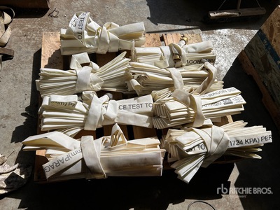 Quantity of (8) خرطوم المياه (Unused)