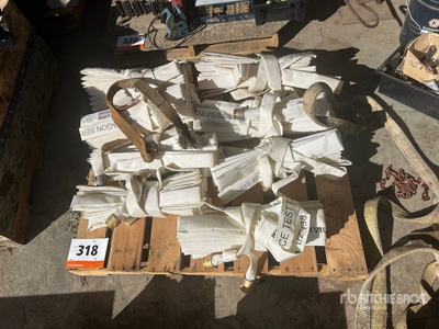 Quantity of (8) Water Hose (Unused)