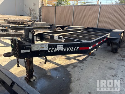 2013 Square D DPS3 T/A Utility Trailer