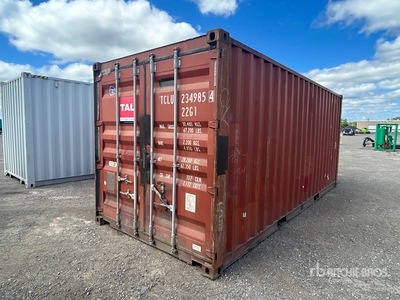 2010 20 ft Standard Storage Container