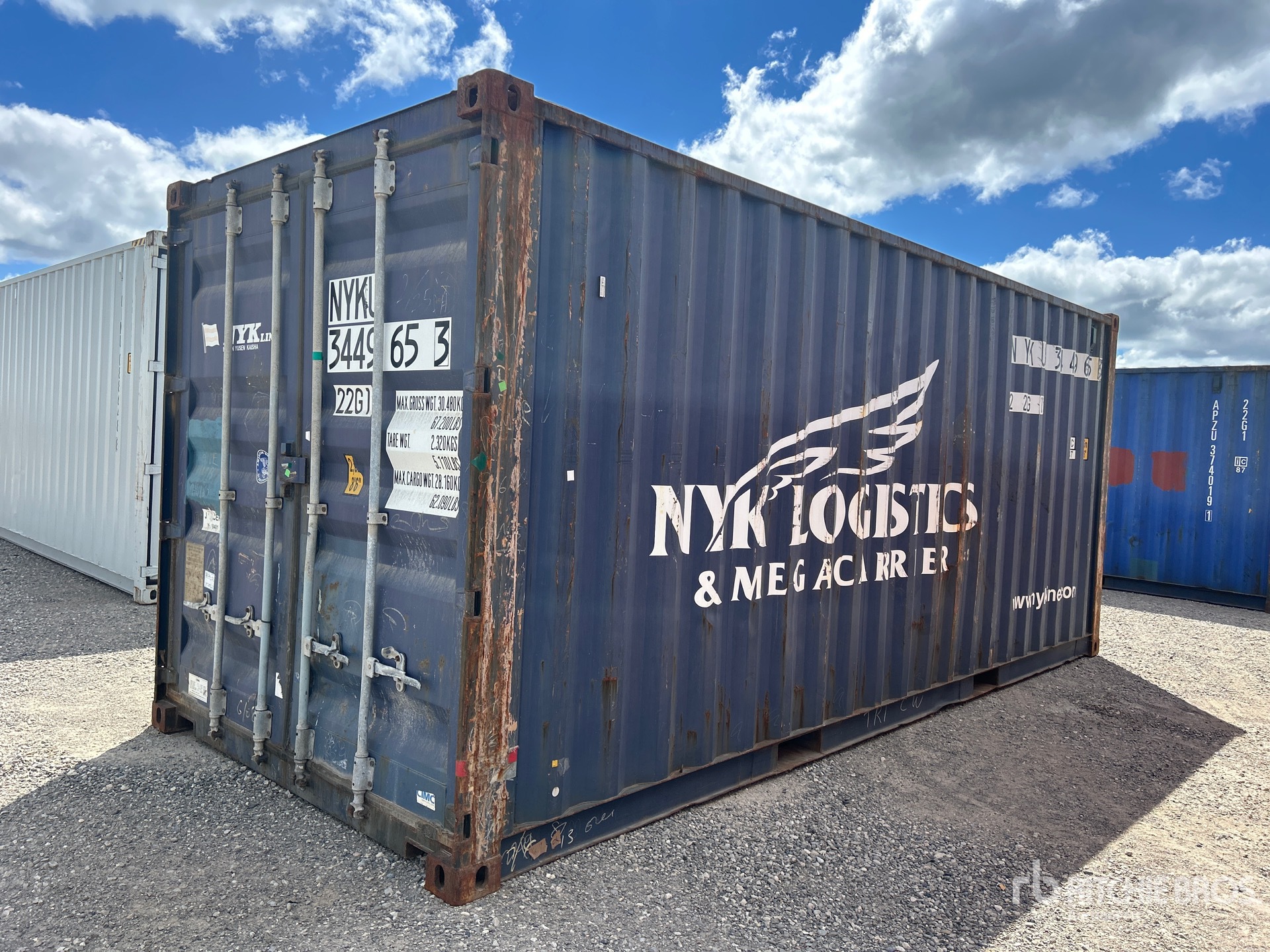 2008 20 ft Standard Storage Container