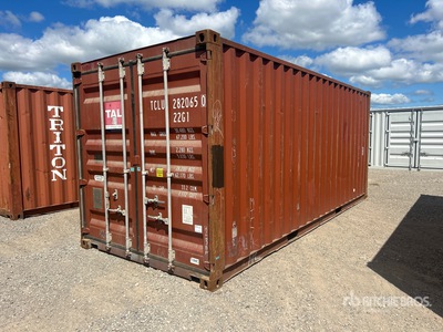 2010 20 ft Standard Storage Container