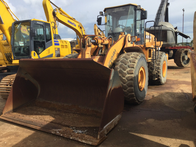 2007 Hyundai HL770-7A Wheel Loader