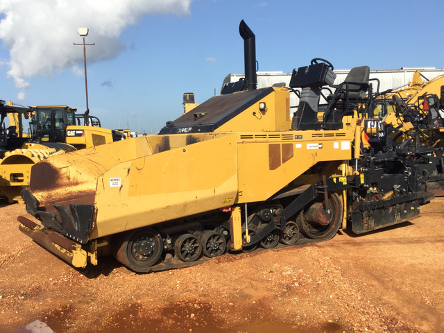 2013 Cat AP-1055E Asphalt Paver