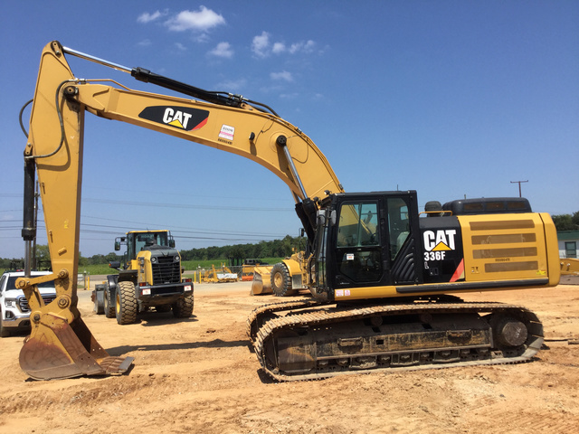 2014 Cat 336FL Track Excavator