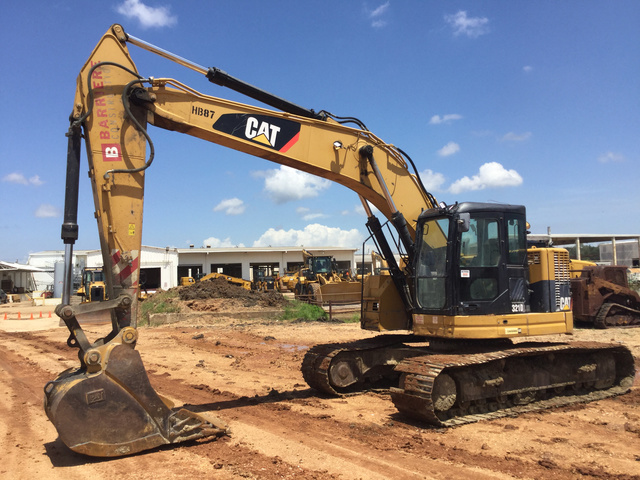 2013 Cat 321DL CR Track Excavator