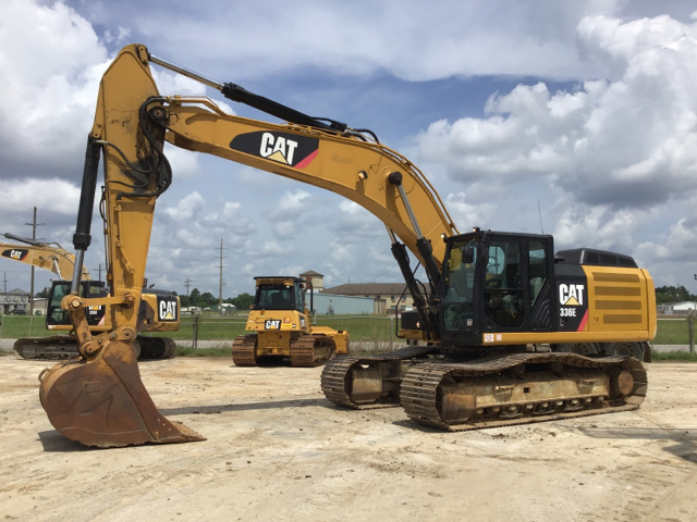 2012 Cat 336EL Track Excavator