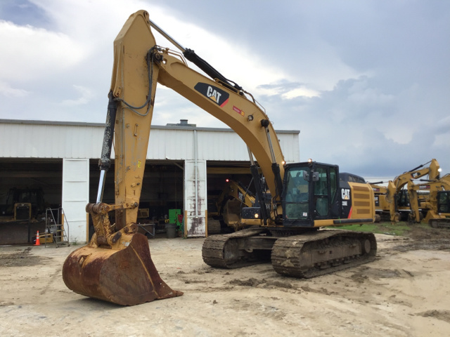 2012 Cat 336EL Track Excavator 2012 Cat 336EL Track Excavator