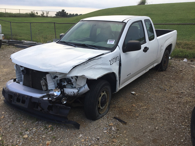 2004 GMC Canyon Extended Cab Pickup - 2217393 / D5-06