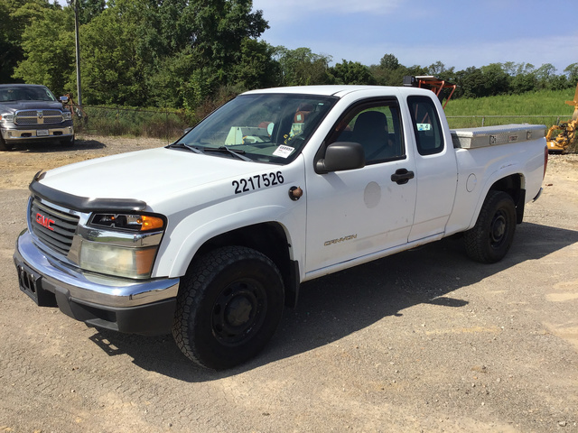 2005 GMC Canyon Pickup - 2217526 / D5-07
