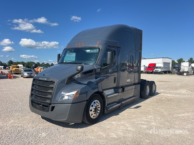2024 Freightliner Cascadia 116 6x4 T/A Sleeper Truck Tractor
