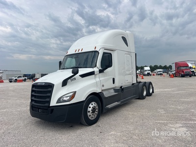 2022 Freightliner Cascadia 126 6x4 Tracteur routier couchette