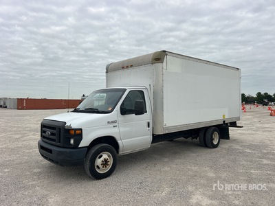 2016 Ford E350 4x2 Van Truck (Inoperable)
