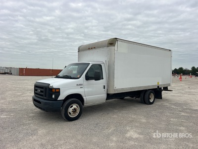 2016 Ford E350 4x2 Van Truck (Inoperable)