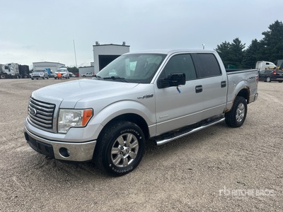 2011 Ford F-150 XLT 4x4 Crew Cab Pickup
