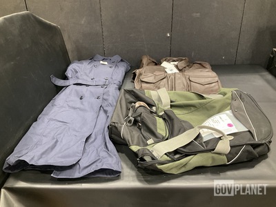 (5) Flyer's Jackets, (14) All-Weather Coats & Assorted Items