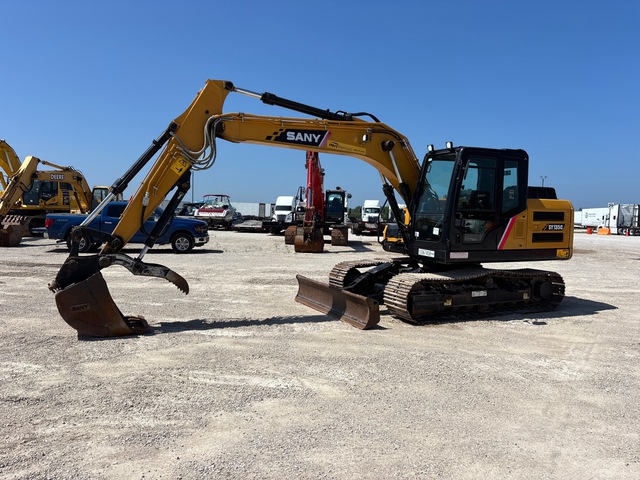 2023 Sany SY135C Tracked Excavator