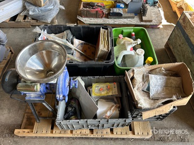 Grain Mill, Manual, Bolts & Gasket Varios