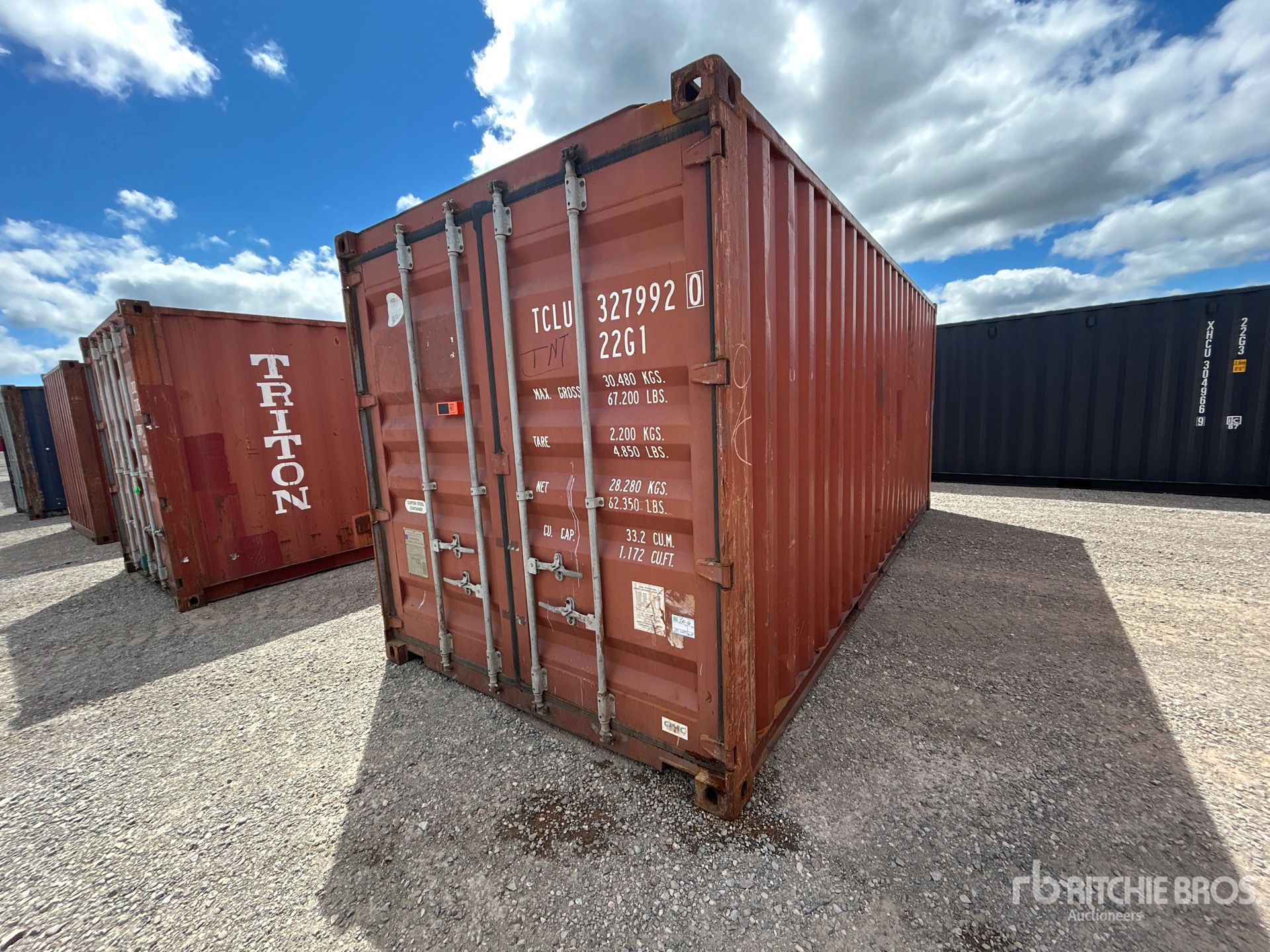 2011 20 ft Standard Storage Container