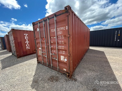 2011 20 ft Standard Storage Container