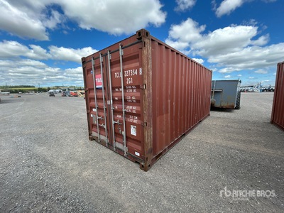 2010 20 ft Standard Storage Container