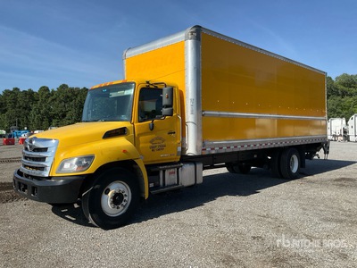 2019 Hino 268 Furgonetka
