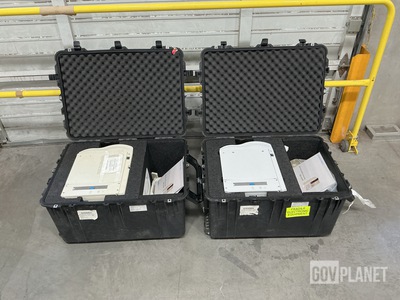 (2) Sysmex pocH-100i Hematology Analyzers
