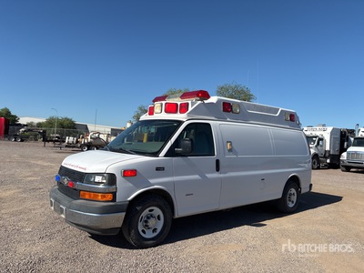 2009 Chevrolet Express 3500 4x2 Ambulance