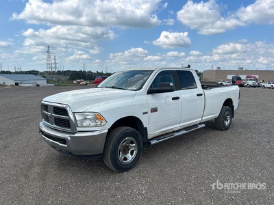 2012 Ram 2500 4x4 Crew Cab Pickup