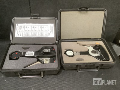(2) Opti T60-1001 Dial Indicating Tensiometers