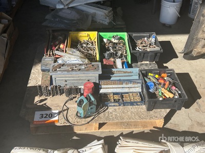 Quantity of Drill Bits, Hole Saw & Hand Tools Varios, herramientas manuales