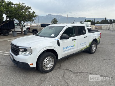 2022 Ford Maverick XL 4x2 Crew Cab Hybrid Pickup