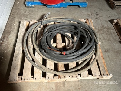 Copper Pipe With Foam Protection & Hydraulic Hose Varios