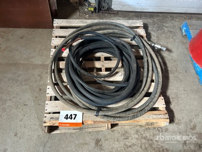 Copper Pipe With Foam Protection & Hydraulic Hose Parti varie