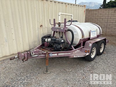 2014 Millerbilt T/A Off-Road Water Trailer