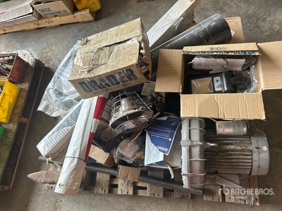 Pvc Blind, Transducer With Cable, Anvil, Spring & Led Light Varios