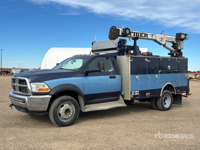 2012 Ram 5500 4x4 Service Truck