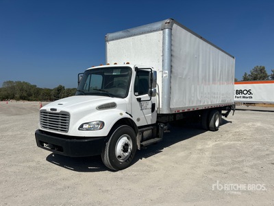 2019 Freightliner M2106 4x2 Furgoneta caja cerrada