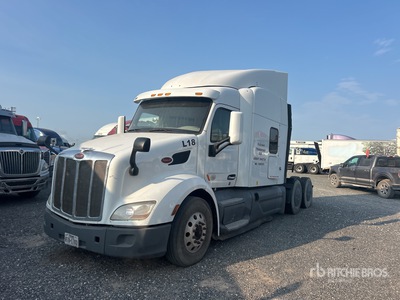 2019 Peterbilt 579 6x4 T/A Sleeper Truck Tractor (Inoperable)