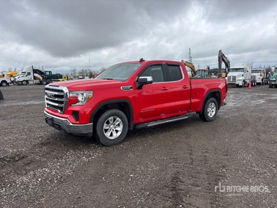 2019 GMC Sierra 1500 SLE 4x4 Extended Cab Pickup