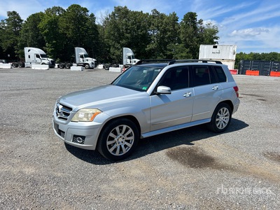 2010 Mercedes-Benz GLK 350 AWD Véhicule utilitaire sport