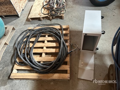 Electrical Wire & Panel Box Varios