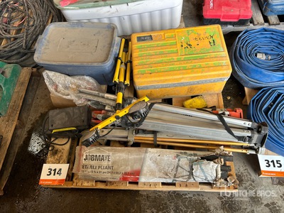 Surveying Equipment, Tripods, Cases & Spectra Precision Dialgrade Laser
